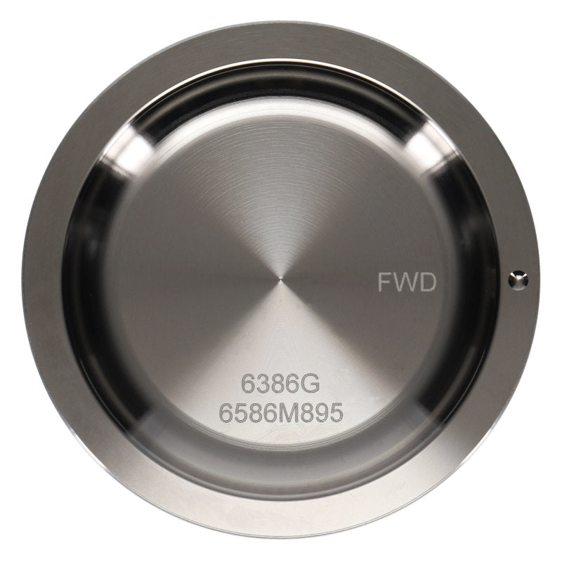 Load image into Gallery viewer, Wiseco Nissan KA24 Dished 9:1 CR 89.5 Piston Kit

