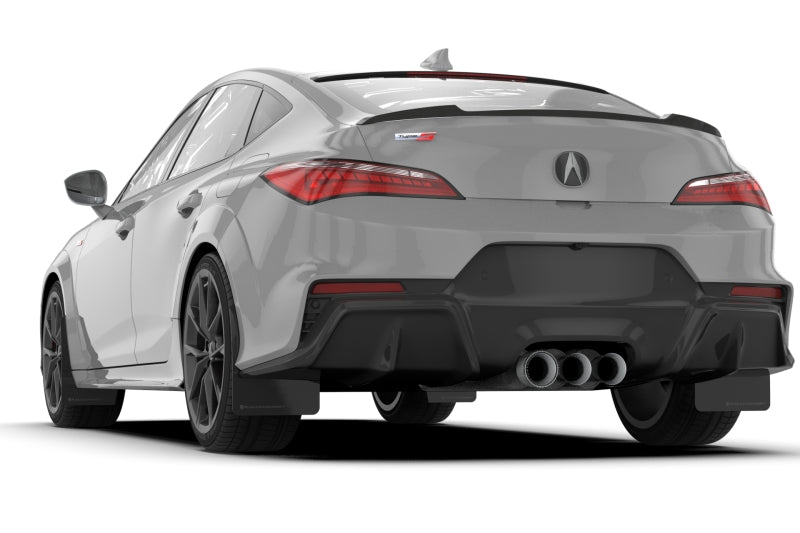 Load image into Gallery viewer, Rally Armor 23-24 Acura Integra + Integra A-Spec Black UR Mud Flap W/Red Logo (No Drilling Req.)
