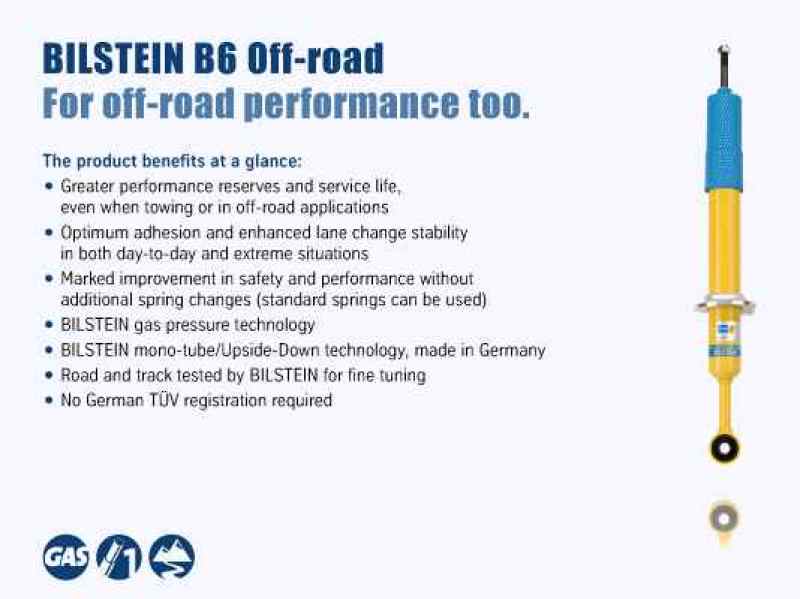 Load image into Gallery viewer, Bilstein 4600 Series 2016+ Toyota Tacoma 4x4 Rear Monotube Shock Absorber
