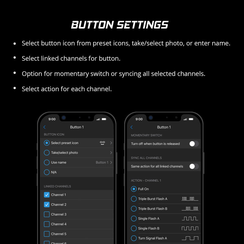 Load image into Gallery viewer, XK Glow XKcommand Bluetooth Switch Panel for Lights 12V Accessory Offroad
