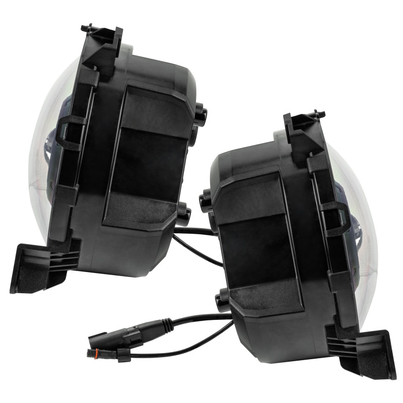 Load image into Gallery viewer, Oracle Jeep JL/Gladiator JT Oculus Switchback Bi-LED Projector Headlights - Amber/White Switchback
