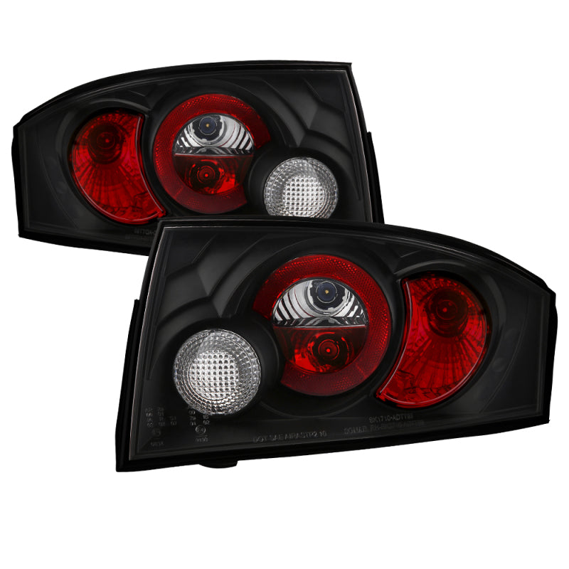 Load image into Gallery viewer, Spyder Audi TT 00-06 Euro Style Tail Lights Black ALT-YD-ATT99-BK
