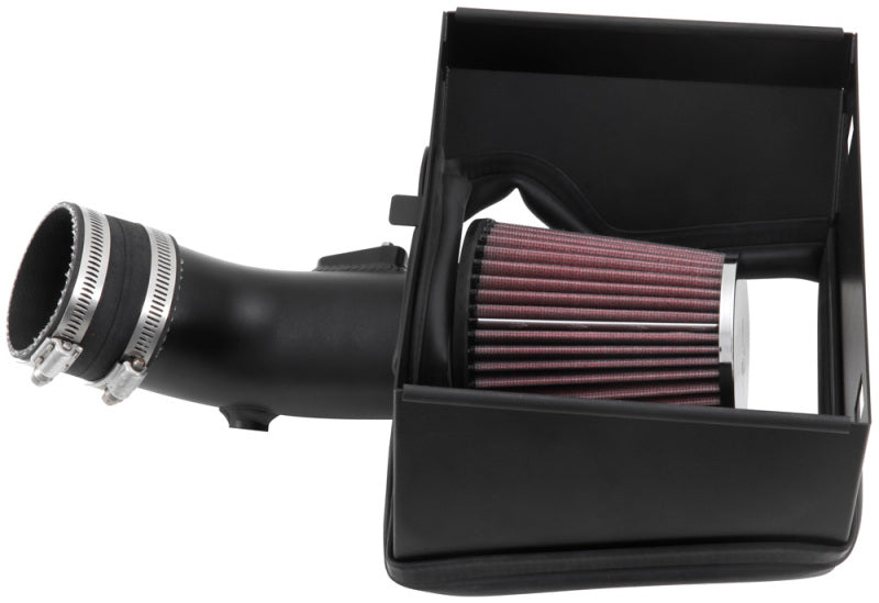 Load image into Gallery viewer, K&amp;N 13-18 Ford Fusion 2.5L Typhoon Cold Air Intake
