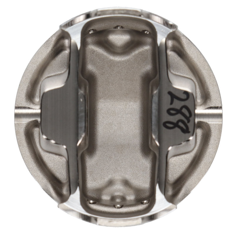 Load image into Gallery viewer, Wiseco Acura 4v DOME +5cc STRUTTED 81.5MM Piston Shelf Stock Kit
