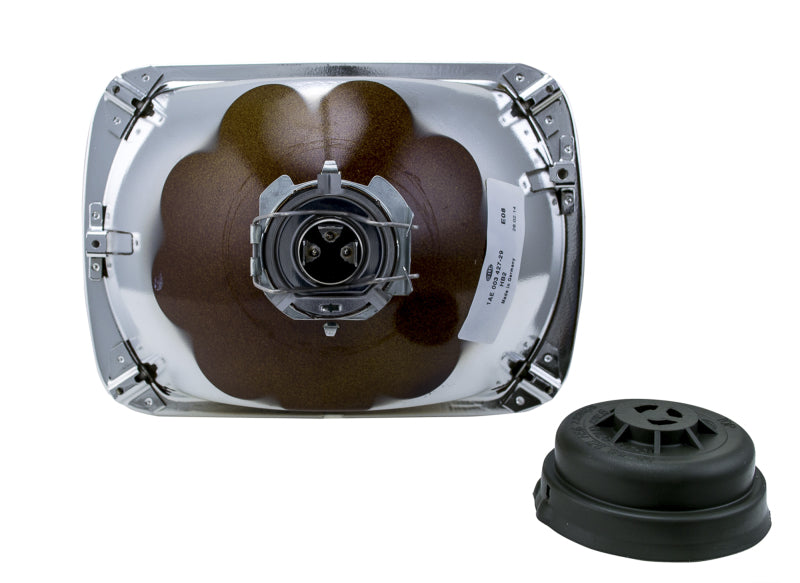 Load image into Gallery viewer, Hella Vision Plus 8in x 6in Sealed Beam Conversion Headlamp - Single Lamp

