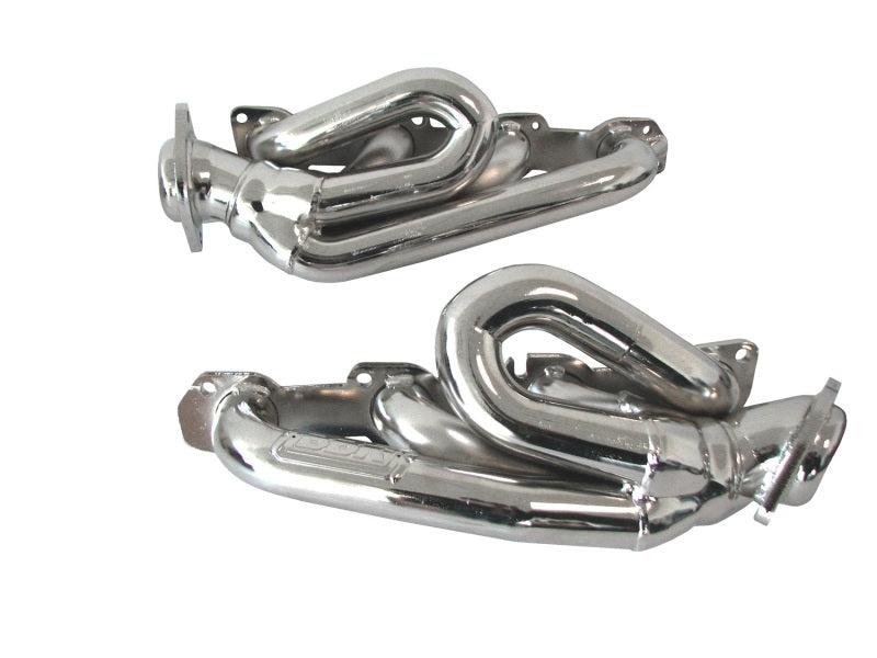 Load image into Gallery viewer, BBK 09-18 Dodge Ram 5.7L Hemi Shorty Tuned Length Exhaust Headers - 1-3/4 Silver Ceramic
