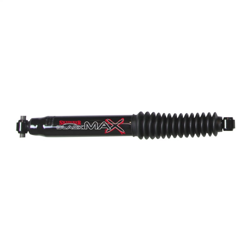 Load image into Gallery viewer, Skyjacker 2018+ Jeep Wrangler JL 2in-2.5in Lift Black Max Front Shock Absorber w/ Black Boot
