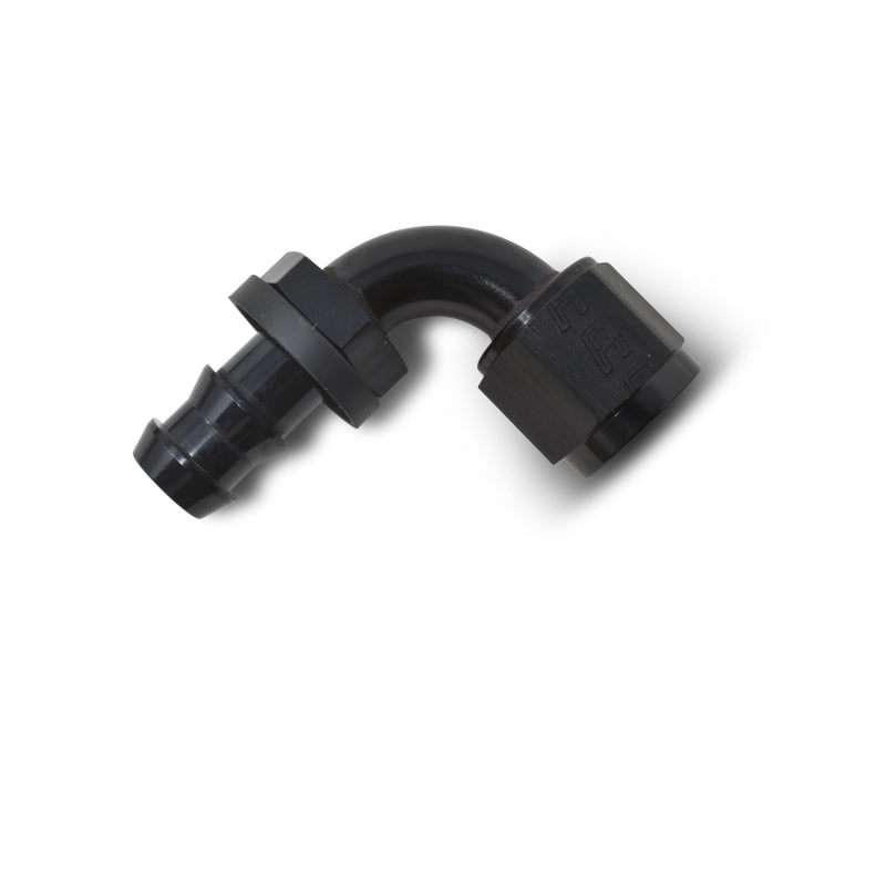 Load image into Gallery viewer, Russell Performance -10 AN Twist-Lok 90 Degree Hose End (Black)
