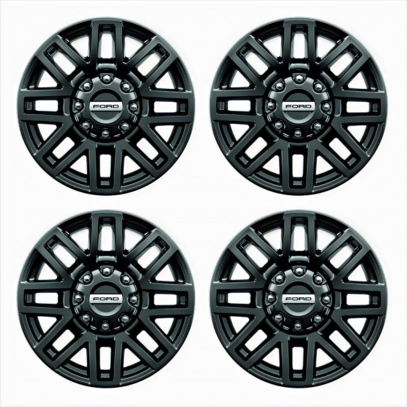 Load image into Gallery viewer, Ford Racing 05-20 F-Super Duty 20in x 8in Wheel Package with TPMS Kit - Black
