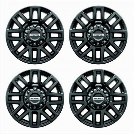 Ford Racing 05-20 F-Super Duty 20in x 8in Wheel Package with TPMS Kit - Black