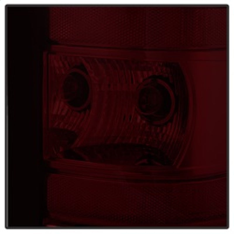 Load image into Gallery viewer, Xtune GMC Sierra 2007-2013 OEM Style Tail Light Red Smoked ALT-JH-GS07-OE-RSM
