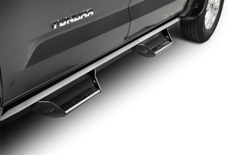 Load image into Gallery viewer, N-Fab 2022 Toyota Tundra Crew Max Cab All Beds SRW Predator Pro Steps Textured Black w/o Bed Access

