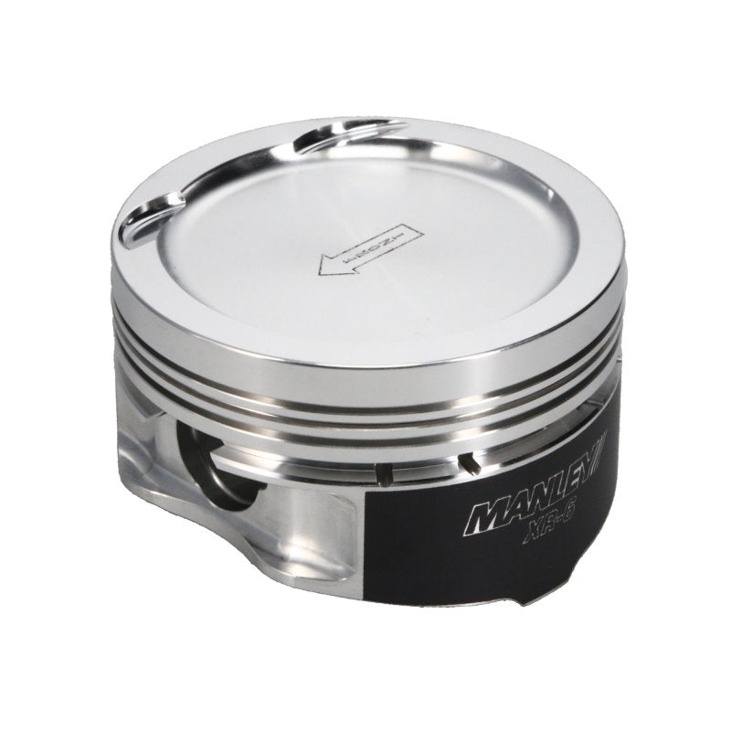 Load image into Gallery viewer, Manley Nissan (SR20DE/DET) 86.5mm +.5mm Oversized Bore 8.5:1 Dish Piston Set with Ring
