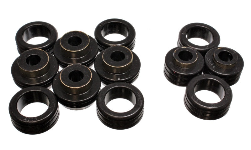 Load image into Gallery viewer, Energy Suspension 87-96 Dodge Dakota 2WD Black Body (Cab) Mount Set
