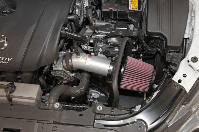 Load image into Gallery viewer, K&amp;N 69 Series Typhoon Performance Intake Kit 2014 Mazda 3/6 2.5L

