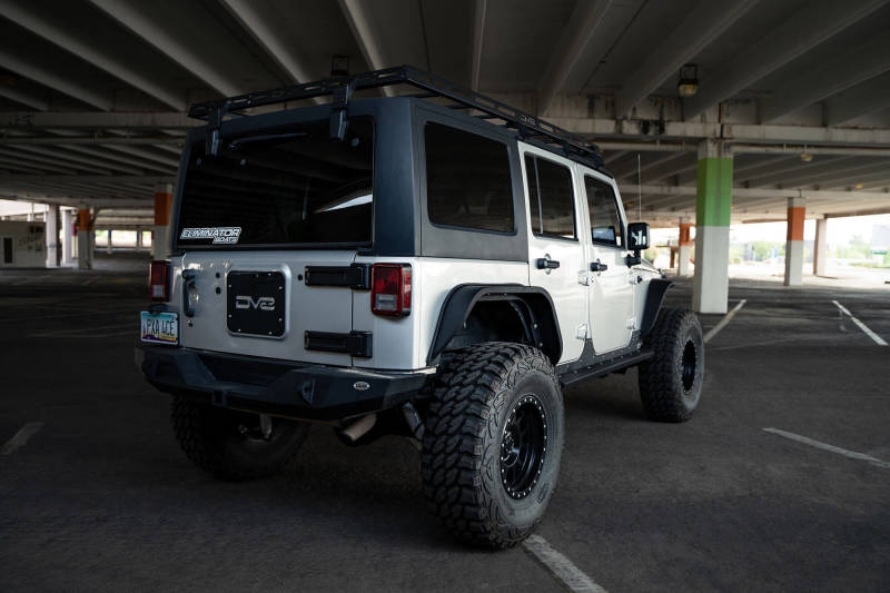Load image into Gallery viewer, DV8 Offroad 07-18 Jeep Wrangler JK Full-Length Roof Rack
