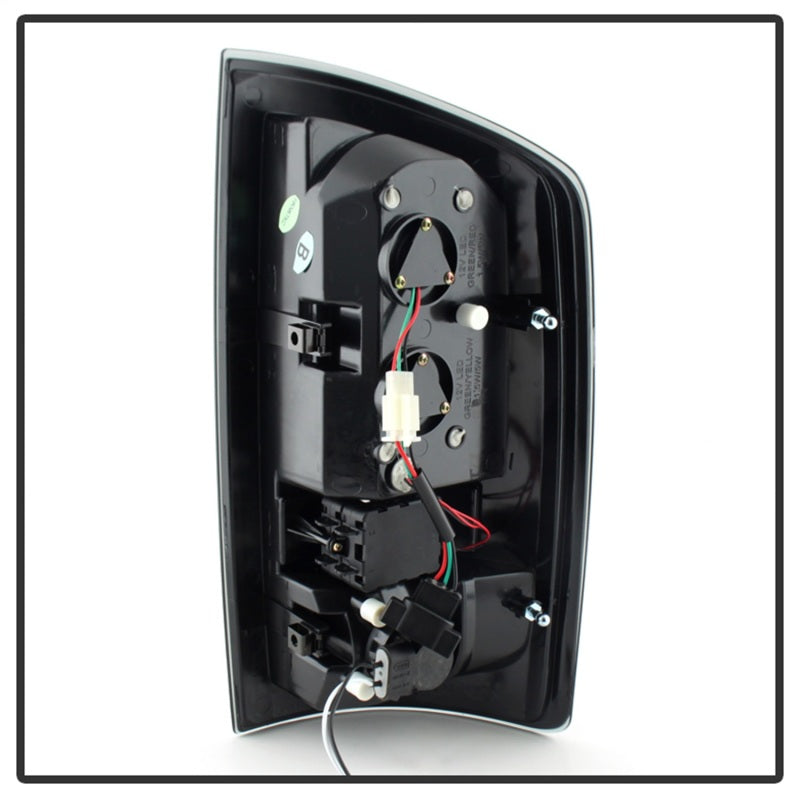 Load image into Gallery viewer, Spyder Dodge Ram 07-08 1500/Ram 07-09 2500/3500 LED Tail Lights Black ALT-YD-DRAM06-LED-BK
