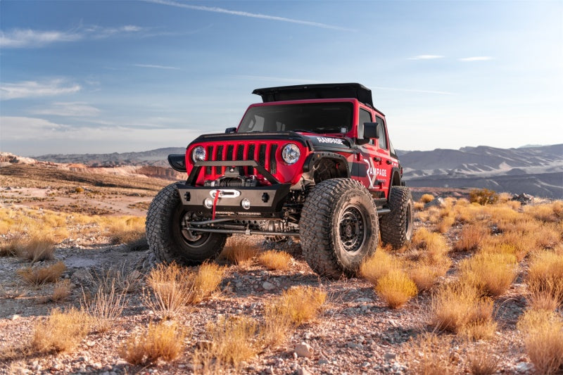 Load image into Gallery viewer, Rampage 2018-2021 Jeep Wrangler JL 4-Door Trailview Fastback - Black Diamond

