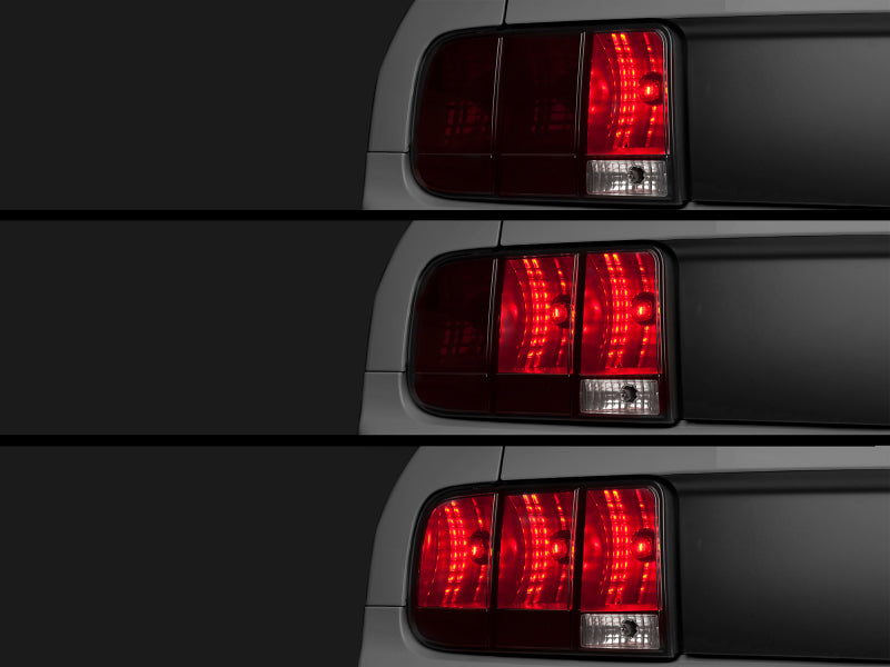 Load image into Gallery viewer, Raxiom 05-09 Ford Mustang Sequential Tail Light Kit (Plug-and-Play)
