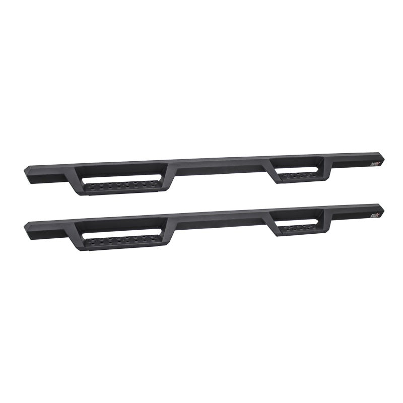 Load image into Gallery viewer, Westin/HDX 09-18 Dodge/Ram 1500 Crew Cab / 25/3500 Crew Drop Nerf Step Bars - Textured Black
