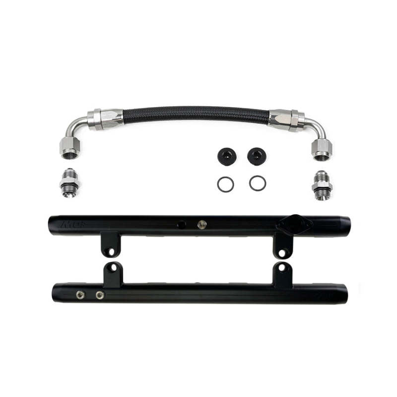 Load image into Gallery viewer, DeatschWerks Ford 4.6 3-Valve Fuel Rails with Crossover
