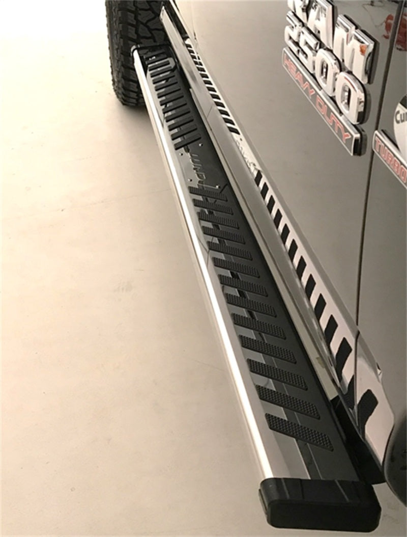 Load image into Gallery viewer, Lund 09-17 Dodge Ram 1500 Crew Cab Summit Ridge 2.0 Running Boards - Stainless
