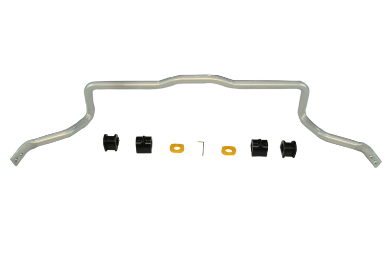 Load image into Gallery viewer, Whiteline 7/06+ Mazda 3 MPS Front 27mm Heavy Duty Adjustable Blade Swaybar
