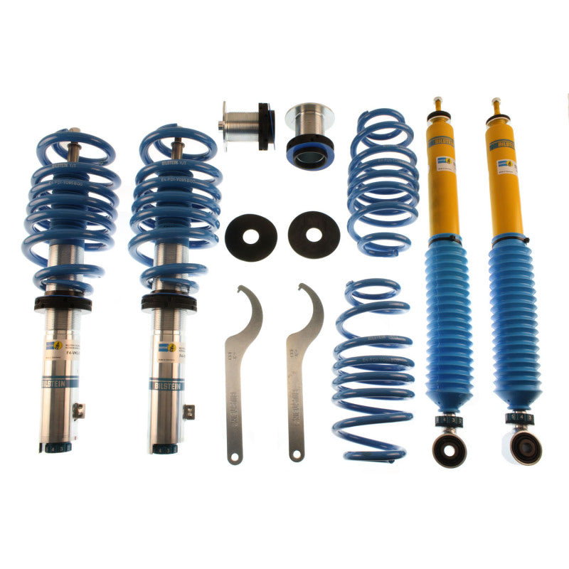 Load image into Gallery viewer, Bilstein B16 2009 Audi A4 Quattro Avant Front and Rear Performance Suspension System
