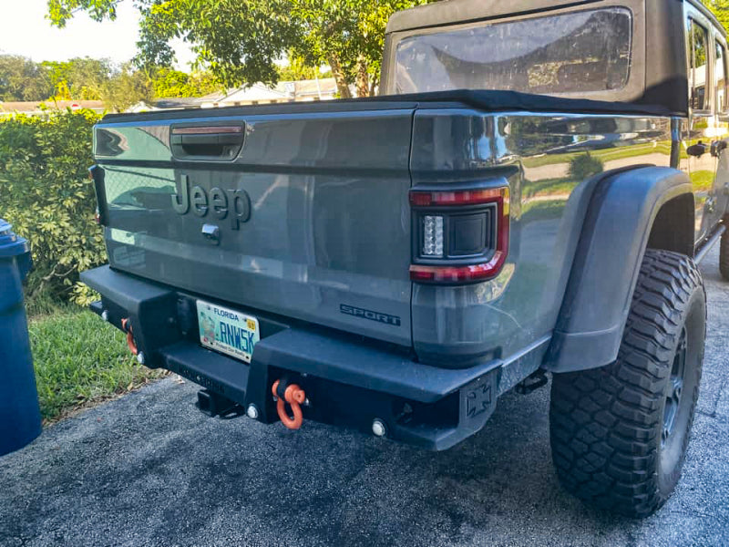 Load image into Gallery viewer, Oracle Jeep Gladiator JT Flush Mount LED Tail Lights
