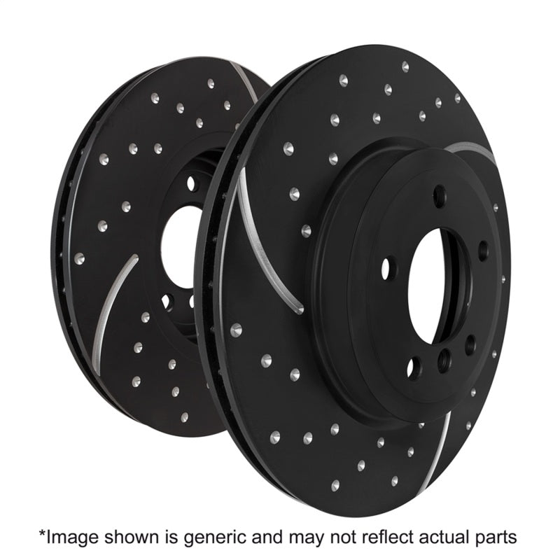 Load image into Gallery viewer, EBC 02-08 Pontiac Vibe 1.8 GD Sport Front Rotors
