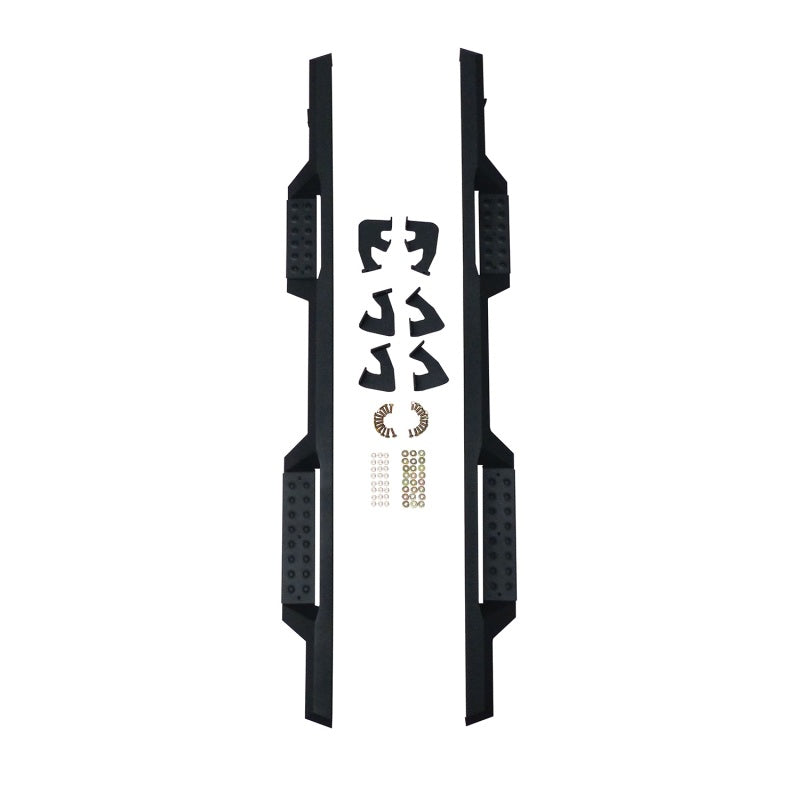 Load image into Gallery viewer, Westin/HDX 05-18 Toyota Tacoma Drop Nerf Step Bars - Textured Black
