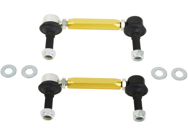 Load image into Gallery viewer, Whiteline Universal (25mm - 30mm) Adjustable Heavy Duty Ball Joints Sway Bar Link
