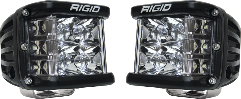 Load image into Gallery viewer, Rigid Industries D-SS - Spot - Set of 2 - Black Housing
