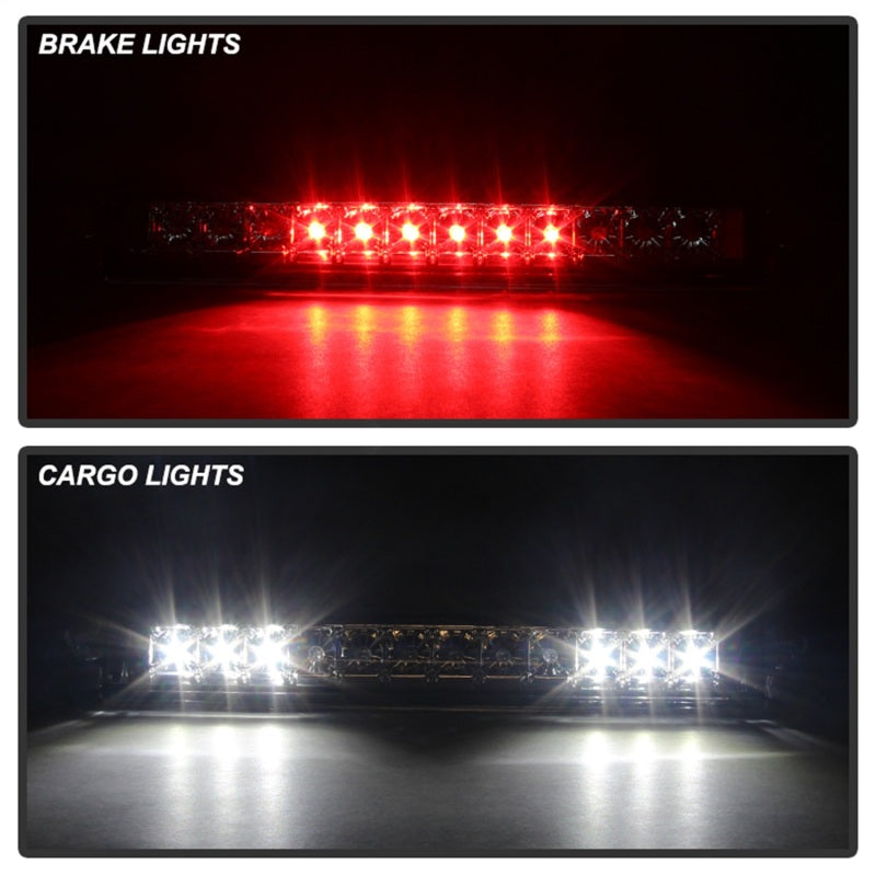 Load image into Gallery viewer, Xtune Chevy Silverado 99-06 / GMC Sierra 99-06 LED 3rd Brake Light Smoked BKL-CSIL99-LED-SM
