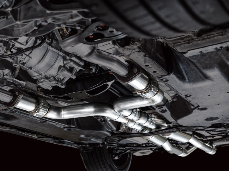 Load image into Gallery viewer, AWE 2023 Nissan Z RZ34 RWD Touring Edition Catback Exhaust System w/ Diamond Black Tips
