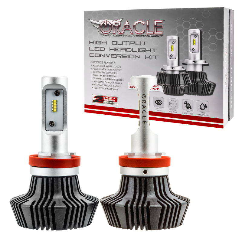 Load image into Gallery viewer, Oracle H11 4000 Lumen LED Headlight Bulbs (Pair) - 6000K
