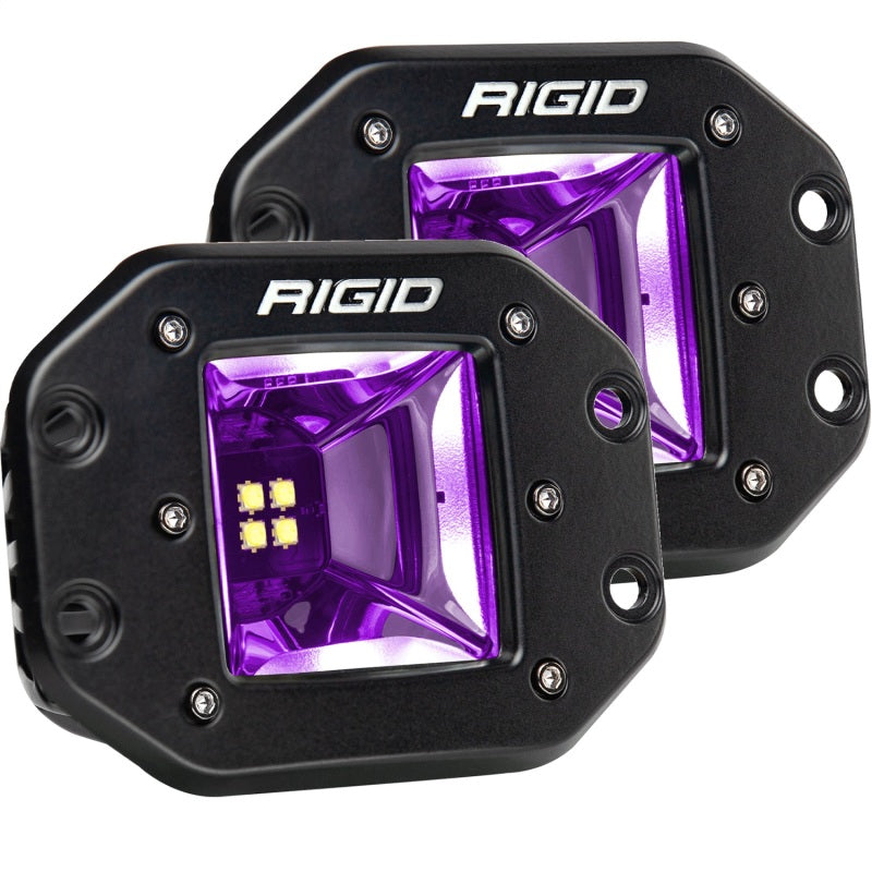 Load image into Gallery viewer, Rigid Industries Radiance+ Scene RGBW Flush Mount - Pair
