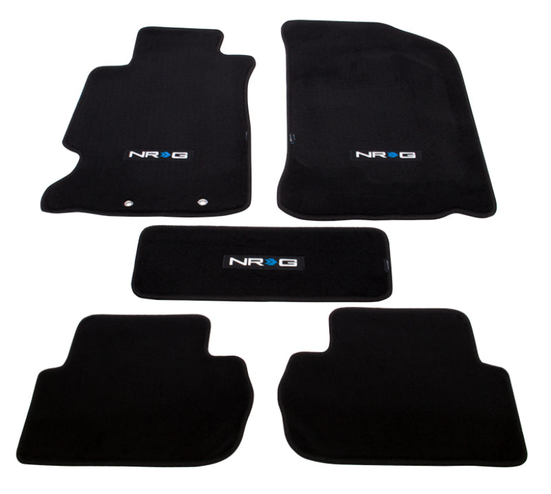 Load image into Gallery viewer, NRG Floor Mats - 02-06 Acura RSX (NRG Logo) - 5pc.
