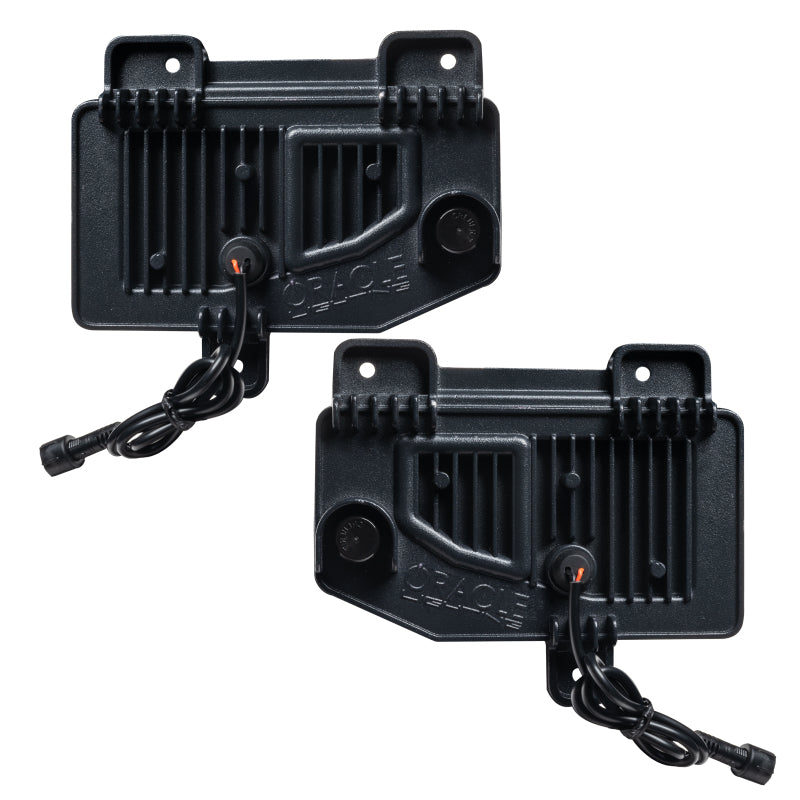 Load image into Gallery viewer, Oracle Rear Bumper LED Reverse Lights for Jeep Gladiator JT w/ Plug &amp; Play Harness - 6000K
