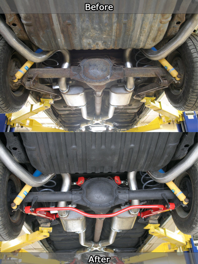 Load image into Gallery viewer, UMI Performance 64-72 GM A-Body 1in Solid CrMo Rear Sway Bar
