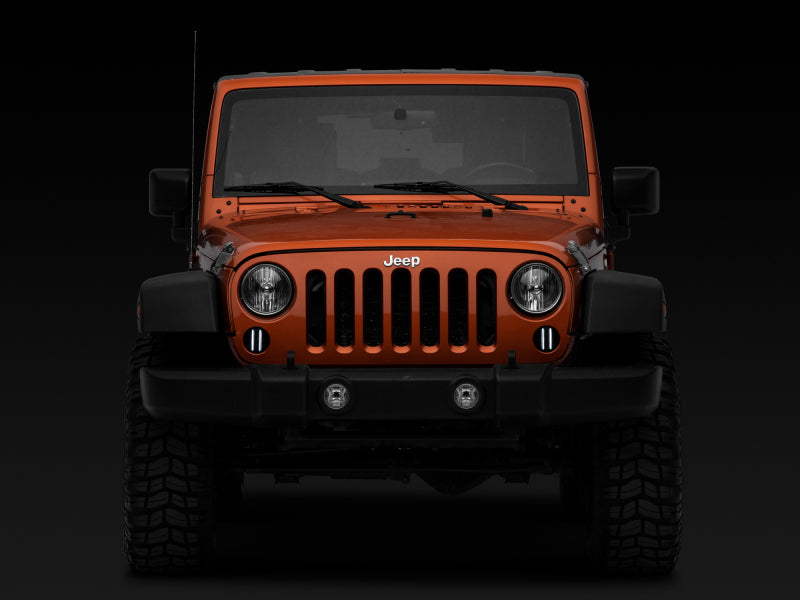 Load image into Gallery viewer, Raxiom 07-18 Jeep Wrangler JK Axial Series LED Front Turn Signals (Smoked)
