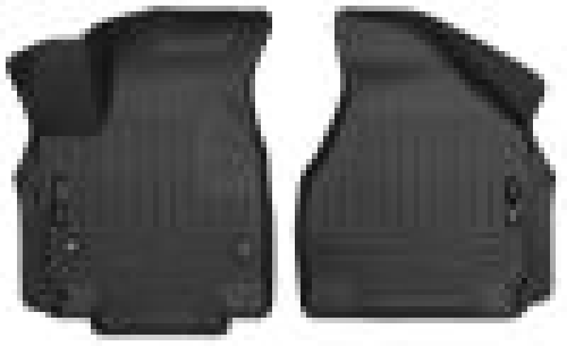 Load image into Gallery viewer, Husky Liners 2017 Chrysler Pacifica WeatherBeater Front Row Black Floor Liners
