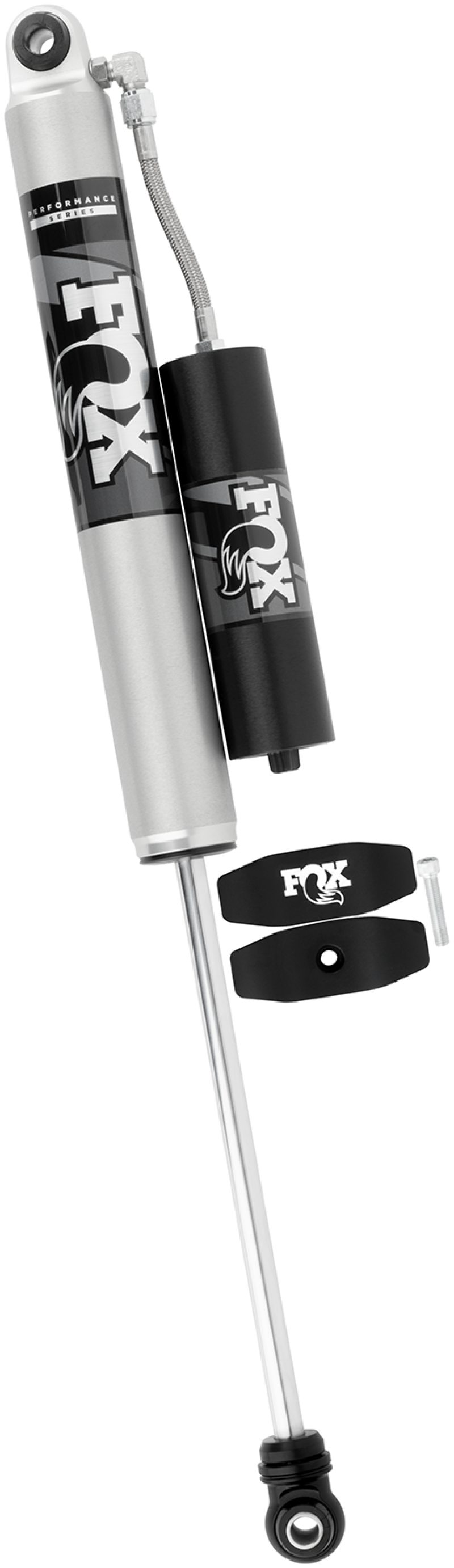 Load image into Gallery viewer, Fox 2017+ Ford F-250 2.0 Perf Series 12.1in Smooth Body R/R Rear Shock  0-1in. Lift
