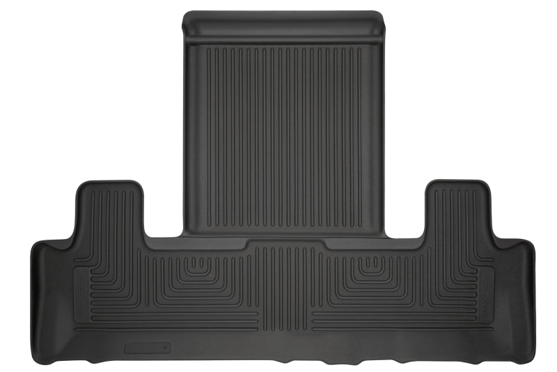 Load image into Gallery viewer, Husky Liners 18-22 Ford Expedition/Lincoln Navigator WeatherBeater 3rd Row Black Floor Liner
