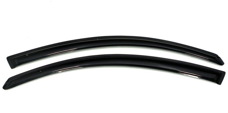 Load image into Gallery viewer, AVS 08-12 Nissan Altima Coupe Ventvisor Outside Mount Window Deflectors 2pc - Smoke
