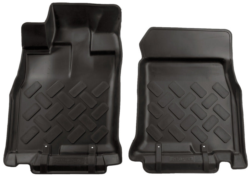 Load image into Gallery viewer, Husky Liners 11-12 Toyota FJ Cruiser Classic Style Black Floor Liners (Auto Trans.)
