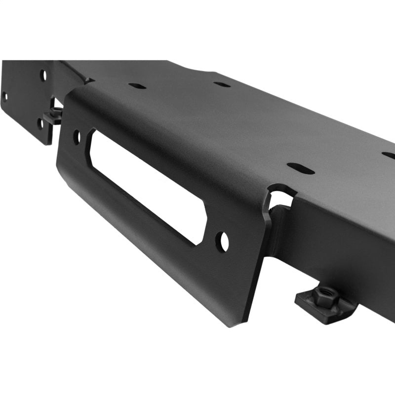 Load image into Gallery viewer, Rugged Ridge Stubby Venator Front Bumper 18-20 Jeep Wrangler JL/JT

