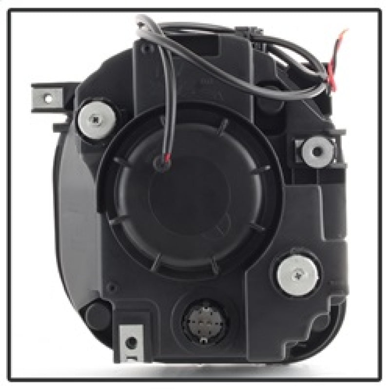 Load image into Gallery viewer, xTune 15-17 Jeep Renegade Light Bar DRL Projector Headlights -Black (PRO-JH-JREN-LBDRL-BK)
