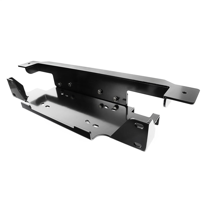 Load image into Gallery viewer, Rugged Ridge Winch Plate Stamped Bumper 13-18 Jeep Wrangler
