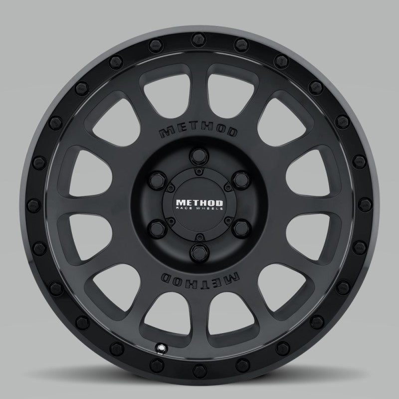 Load image into Gallery viewer, Method MR305 NV 17x8.5 0mm Offset 5x5 94mm CB Double Black Wheel
